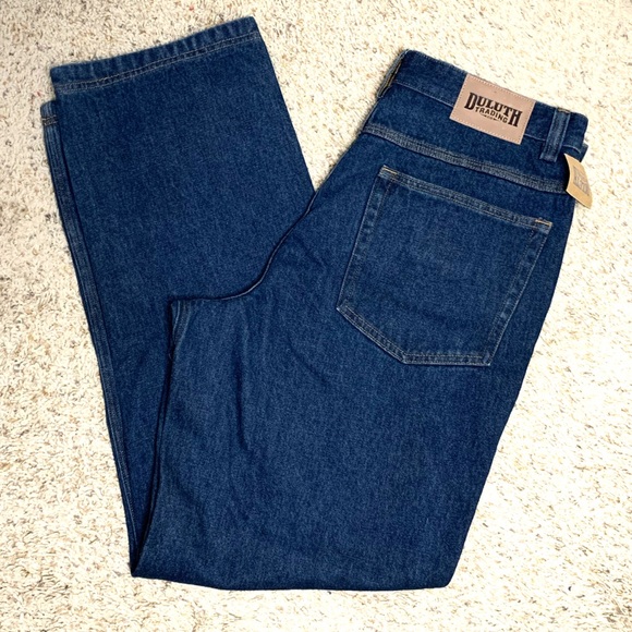 Duluth Trading Co Other - NWT DULUTH Ballroom Denim Jeans 33 x 30